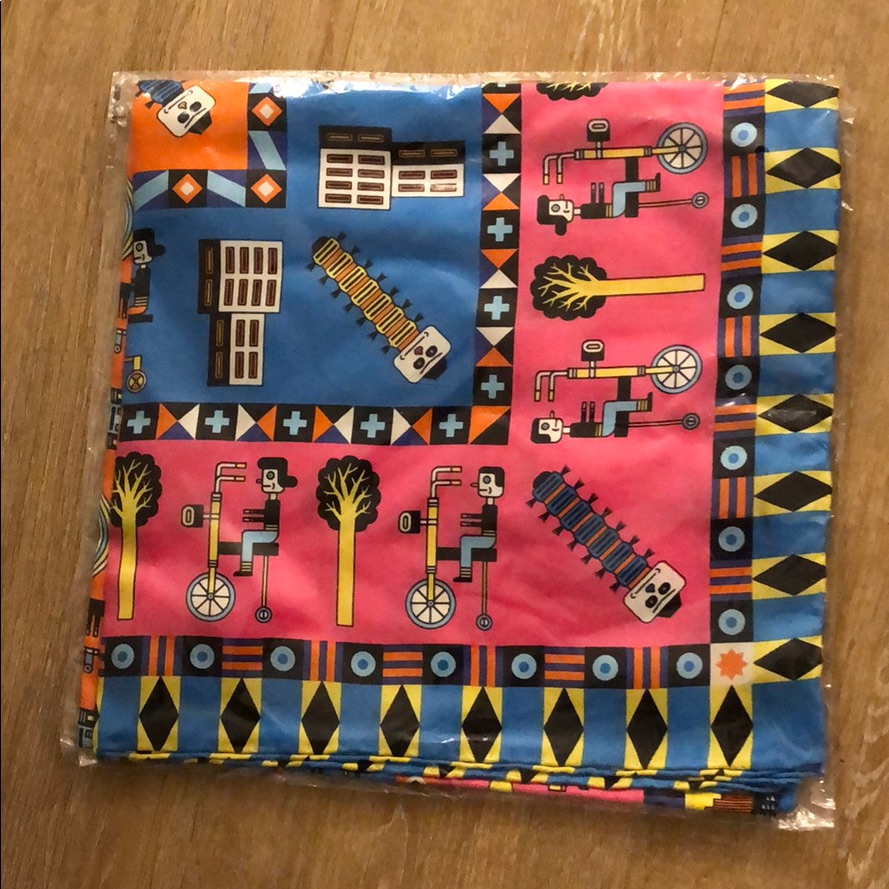 100 Silk Scarf
